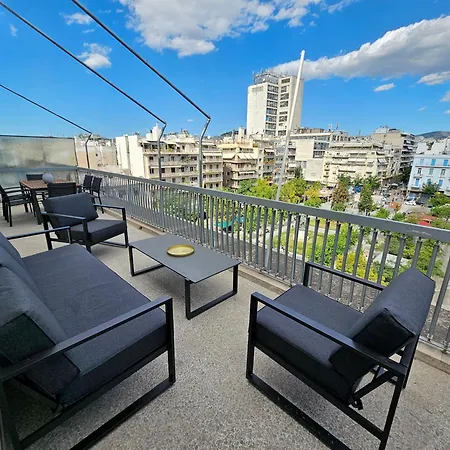Victoria Capitan Apartments Athènes Extérieur photo