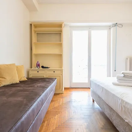 Victoria Capitan Apartments Athènes Extérieur photo