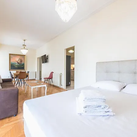 Victoria Capitan Apartments Athènes Extérieur photo
